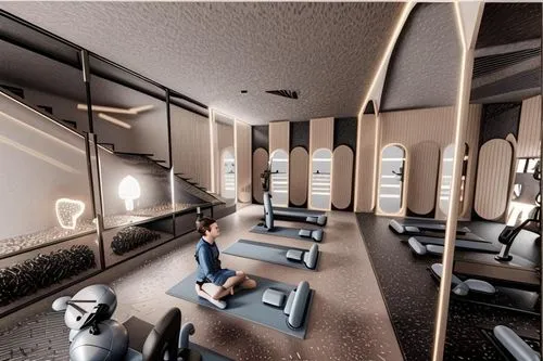 fitness room,fitness center,fitness facility,technogym,elitist gym,gymnastics room,renderings,therapy room,treatment room,leisure facility,parlor,precor,hallway space,gyms,seating area,gym,train compartment,therapy center,salon,3d rendering