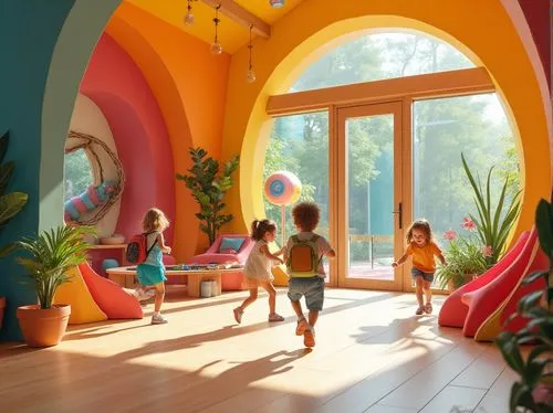 children's interior,children's room,kids room,children's playhouse,children's bedroom,kidspace,playrooms,play area,playroom,kiddieland,gymnastics room,playspace,rainbow world map,the little girl's room,nursery,imaginationland,playhouses,cohousing,playing room,earthship,Photography,General,Realistic