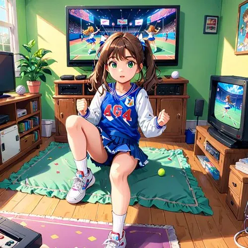 yanmei,mihoshi,suzumiya,gamecube,mihoko,chieri,sega,nanako,dreamcast,kumiko,miku maekawa,nintendo gamecube,anime 3d,sega dreamcast,mikuru asahina,megumi,noriko,idolmaster,virtua,asahina,Anime,Anime,Traditional