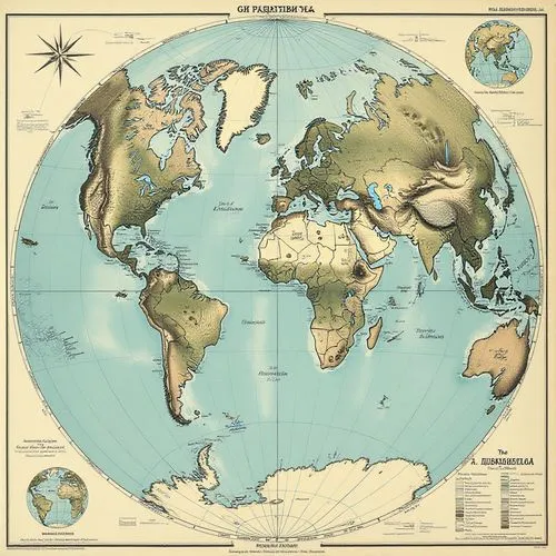 robinson projection,old world map,terrestrial globe,world map,map of the world,world's map,Illustration,Retro,Retro 13