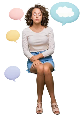 self hypnosis,premenstrual,anxiety disorder,psychotherapies,girl with speech bubble,hypnotherapists,meditator,woman thinking,dysthymia,addiction treatment,hypomanic,hypnotherapy,hypothyroidism,pmdd,mutism,meditators,portrait background,neurodevelopmental,girl on a white background,narcolepsy,Conceptual Art,Daily,Daily 04