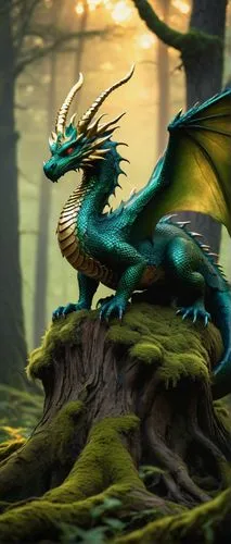 forest dragon,green dragon,dragon of earth,painted dragon,wyrm,dragon,gryphon,dragon design,golden dragon,dragons,fantasy picture,fantasy art,dragon li,heroic fantasy,dragon tree,black dragon,draconic,dragon lizard,emerald lizard,chinese dragon,Illustration,Japanese style,Japanese Style 10