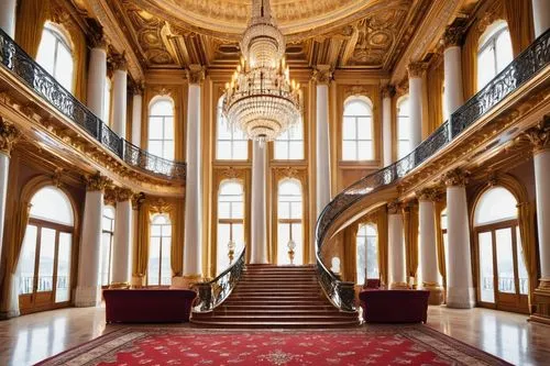 royal interior,europe palace,château de chambord,entrance hall,chambord,dolmabahce,ritzau,foyer,crown palace,hall of nations,ballroom,saint george's hall,the royal palace,concertgebouw,the palace,grandeur,grand master's palace,ornate room,grand hotel europe,royal castle of amboise,Photography,Documentary Photography,Documentary Photography 32