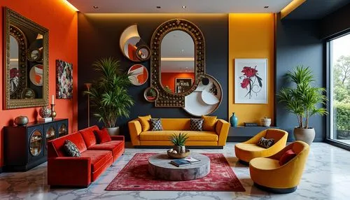 mahdavi,contemporary decor,interior decor,interior decoration,modern decor,mid century modern,interior design,sitting room,andaz,casa fuster hotel,showhouse,maximalism,interior modern design,interiors,blythswood,chaise lounge,art deco,apartment lounge,aperol,decor