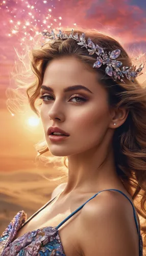 image manipulation,boho background,jessamine,flower background,celtic woman,desert rose,beautiful girl with flowers,divine healing energy,faery,portrait background,romantic look,digital compositing,photoshop manipulation,fantasy picture,romantic portrait,flower in sunset,springtime background,women's cosmetics,photographic background,floral background,Photography,General,Natural