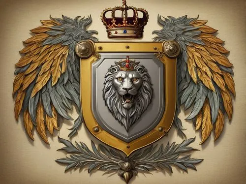 heraldic,heraldic animal,heraldry,crest,heraldic shield,emblem,crown seal,imperial eagle,coat arms,national coat of arms,monarchy,military organization,imperial crown,coat of arms,national emblem,fc badge,forest king lion,kr badge,the order of cistercians,military rank,Art,Artistic Painting,Artistic Painting 20