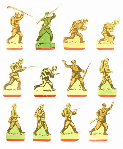 army men,greek gods figures,play figures,clay figures,shield infantry,fighting poses,figurines,infantry,bronze figures,miniatures,jazz silhouettes,stand models,miniature figures,rainbow jazz silhouettes,brass,marine corps martial arts program,game pieces,mod ornaments,soldiers,marines