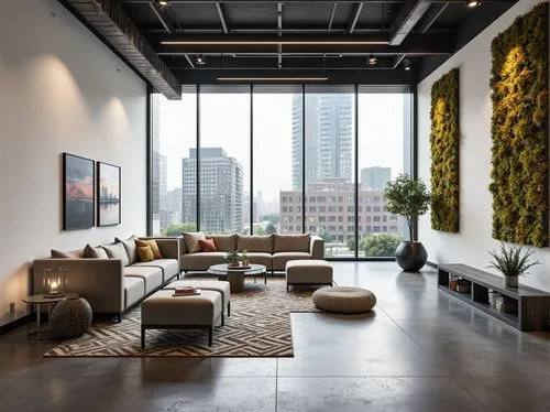 penthouses,modern decor,apartment lounge,loft,lofts,contemporary decor,roof garden,gansevoort,modern minimalist lounge,modern living room,sky apartment,interior modern design,interior design,living room,livingroom,tishman,andaz,minotti,modern room,shared apartment