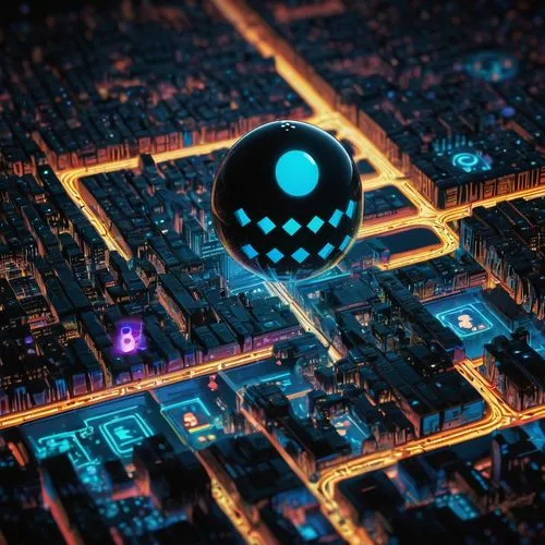 cybercity,cybertown,tron,microdistrict,cyberworld,metropolis,burzenin,cyberview,cinema 4d,pacman,tokyo city,polara,fantasy city,cyberscene,cityzen,pixel cells,cyberscope,cyberpunk,cyberia,cybernet,Illustration,Realistic Fantasy,Realistic Fantasy 46