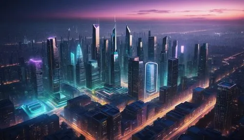 cybercity,cybertown,futuristic landscape,cyberport,coruscant,cyberworld,metropolis,fantasy city,megapolis,guangzhou,futurist,neuromancer,cityscape,black city,futuristic architecture,cyberpunk,megacities,microdistrict,city cities,shenzhen,Art,Artistic Painting,Artistic Painting 32