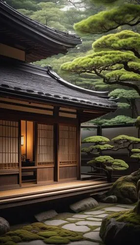 ryokan,japanese-style room,ryokans,kyoto,dojo,teahouse,japanese zen garden,japan landscape,chanoyu,koyasan,japanese shrine,japanese background,japanese art,zen garden,arashiyama,tatami,zen,tea ceremony,japanese tea,kazoku,Conceptual Art,Sci-Fi,Sci-Fi 07