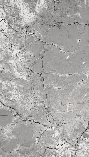 braided river,satellite image,satellite imagery,mountain ranges from rio grande do sul,meanders,relief map,lacustrine plain,srtm,meteorite impact,glacial landform,fluvial landforms of streams,gray-scale,granite texture,drainage basin,nasca plateau,venus surface,seamless texture,nazca lines,alluvial fan,wall plaster,Photography,Documentary Photography,Documentary Photography 35