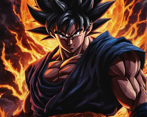 goku,son goku,fire background,cleanup,vegeta,trunks,takikomi gohan,kame sennin,stone background,power icon,cg artwork,aaa,toori,portrait background,dragon ball,blaze,birthday banner background,dark-type,png image,black dragon,Conceptual Art,Daily,Daily 04