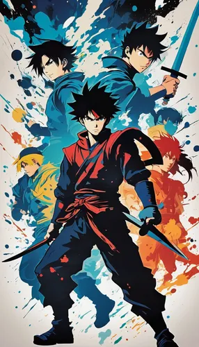 iaijutsu,kenjutsu,sōjutsu,battōjutsu,my hero academia,anime 3d,naruto,sanshou,japanese martial arts,anime cartoon,kame sennin,ninjutsu,jujutsu,anime japanese clothing,shinkiari,sakana,swordsman,shinobi,kai-lan,son goku,Art,Artistic Painting,Artistic Painting 42