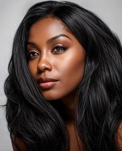  a beautiful black woman with black  hair
,lace wig,artificial hair integrations,east indian,african american woman,african-american,indian,indian woman,indian girl,beautiful african american women,ma