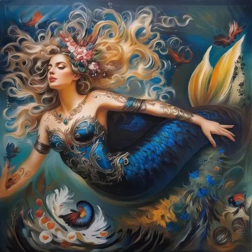 the sea maid,water nymph,the zodiac sign pisces,mermaid background,mermaid,blue enchantress,mermaid vectors,constellation swan,fantasy art,fantasia,believe in mermaids,siren,mermaids,aquarius,sea fant