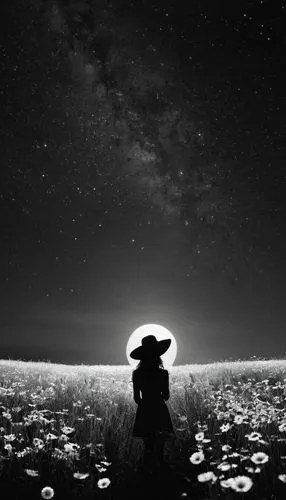 moonlight cactus,blackandwhitephotography,salar de uyuni,salt-flats,astronomy,monochrome photography,the salar de uyuni,starscape,black landscape,night stars,cosmos field,sea night,moonlit night,salar uyuni,astronomer,salt flats,the gobi desert,celestial phenomenon,the night of kupala,badwater,Illustration,Black and White,Black and White 33