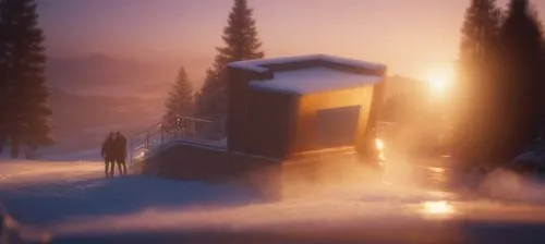 christmas trailer,snowhotel,snow scene,thatgamecompany,snow trail,dawnstar,Photography,General,Commercial