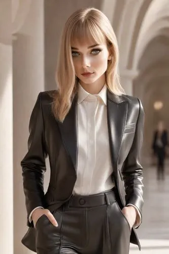 maxmara,black leather,black suit,leather,black coat,ghesquiere,Photography,Commercial