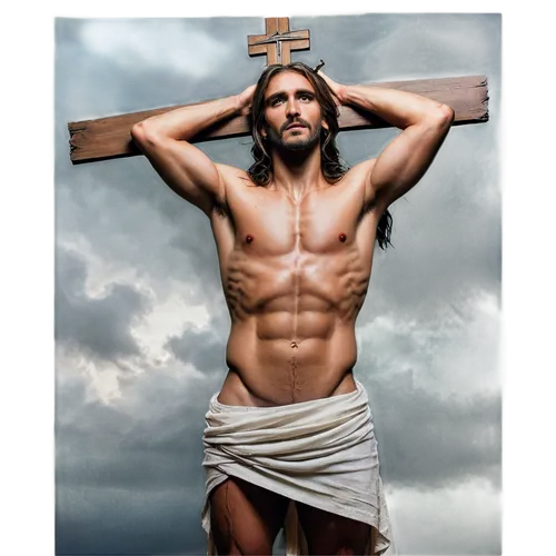 jesus christ and the cross,jesus on the cross,cruciger,jesus figure,ihesus,crucifix,crucis,son of god,jeshua,christus,iesus,christianize,christianized,jesus cross,christlike,cristo,crucify,yesus,crucifixions,christ thorn,Conceptual Art,Fantasy,Fantasy 03