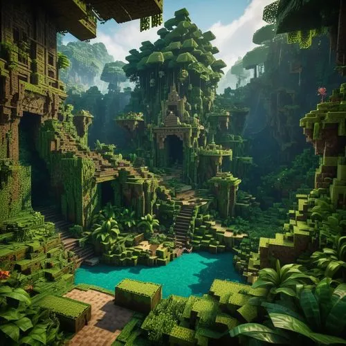 skylands,ravine,ravines,mushroom island,labyrinthian,voxel,Photography,General,Fantasy