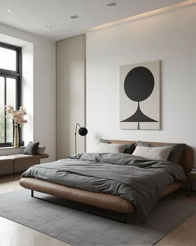 modern room,modern decor,contemporary decor,modern minimalist lounge,bedroom,minotti