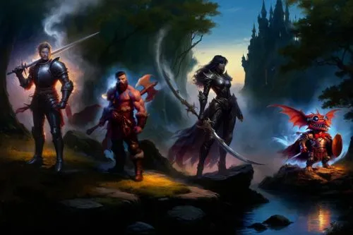 dragonlance,fantasy picture,eberron,neverwinter,fantasy art,malazan