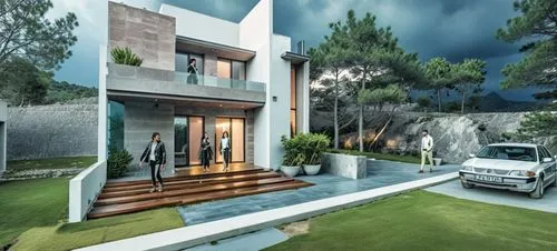 3d rendering,landscape design sydney,modern house,landscape designers sydney,residential house,fresnaye,Photography,General,Realistic