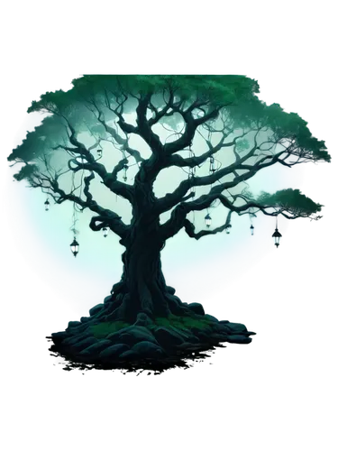 celtic tree,arbre,flourishing tree,arboreal,tree of life,tree silhouette,oak tree,magic tree,druidism,green tree,isolated tree,the branches of the tree,a tree,tree,argan tree,old tree silhouette,forest tree,ornamental tree,druidic,arbol,Illustration,Paper based,Paper Based 19