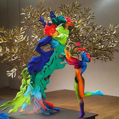 paper art,colorful tree of life,png sculpture,ikebana,allies sculpture,artist's mannequin,plastic arts,sculpture,scrap sculpture,garden sculpture,showpiece,steel sculpture,decoration bird,an ornamenta