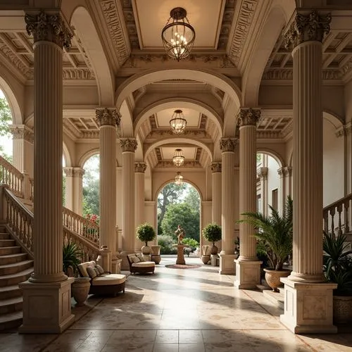 cochere,rosecliff,breezeway,hallway,colonnades,palladianism,lanesborough,philbrook,entrance hall,palatial,colonnade,ritzau,entryway,neoclassical,foyer,balustrade,archly,highgrove,orangery,entranceway