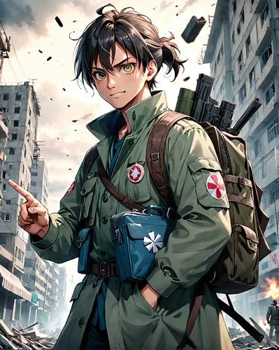 masaoka,eren,soichiro,akihiro,eguren,akira,Anime,Anime,Realistic