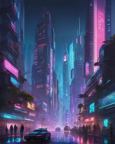 cityscape,cyberpunk,futuristic landscape,shinjuku,colorful city,futuristic,tokyo city,shanghai,urban,evening city,metropolis,city at night,fantasy city,dystopian,vapor,dusk,the city,city,taipei,tokyo,Unique,Design,Character Design