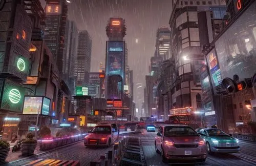 new york streets,cyberpunk,hong kong,new york,shanghai,manhattan,world digital painting,metropolis,newyork,nyc,new york city,times square,shinjuku,kowloon,futuristic landscape,ny,concept art,time square,fantasy city,dystopian