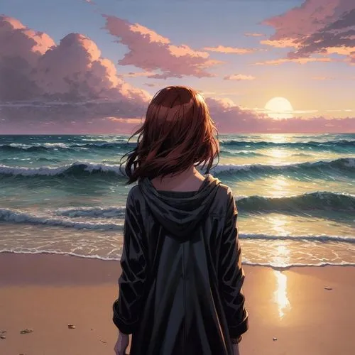 beach background,world digital painting,digital painting,the endless sea,by the sea,ocean,the horizon,sea,horizon,girl on the dune,sun and sea,ocean background,the sea,seascape,beach landscape,sea lan