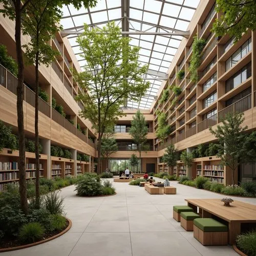 atriums,schulich,courtyards,bookbuilding,longaberger,hallward,kansai university,esade,longabaugh,weyerhaeuser,wintergarden,calpers,woodway,embl,oclc,robarts,biopolis,oakbrook,atrium,masdar