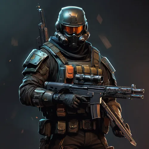 combat medic,mercenary,steel helmet,grenadier,fuze,vigil,mute,jägermeister,policeman,operator,swat,infiltrator,bot icon,eod,security concept,construction helmet,enforcer,centurion,merc,soldier,Conceptual Art,Fantasy,Fantasy 14