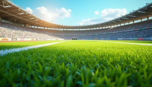 olympiastadion,gerland,pitchside,waldstadion,football field,stadiums,artificial grass,stadia,soccer field,football stadium,tilt shift,turfgrass,fieldturf,ullevi,groundskeeping,green grass,football pitch,centerfield,stadion,geoffroi,Photography,General,Realistic