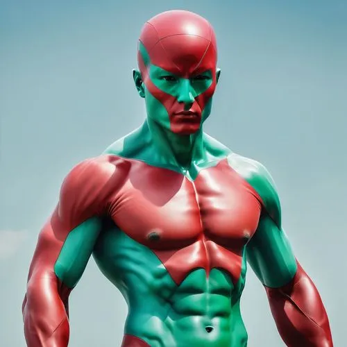 muscular system,muscle man,3d man,body building,polykleitos,musculature