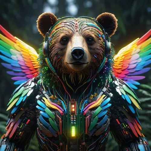 bear bow,bebearia,bearlike,rbb,bearmanor,nordic bear,Photography,General,Sci-Fi