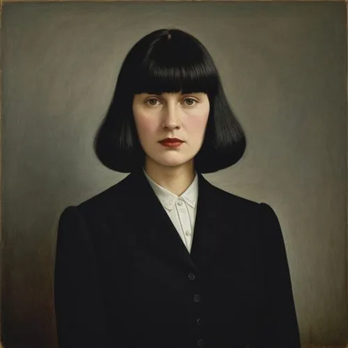 caucasian woman with bangs and long black hair dressed in formal wear,moskvina,akhmatova,portrait of christi,portrait of a girl,yasumasa,kawakubo,kisling,portrait of a woman,gothic portrait,tsvetaeva,