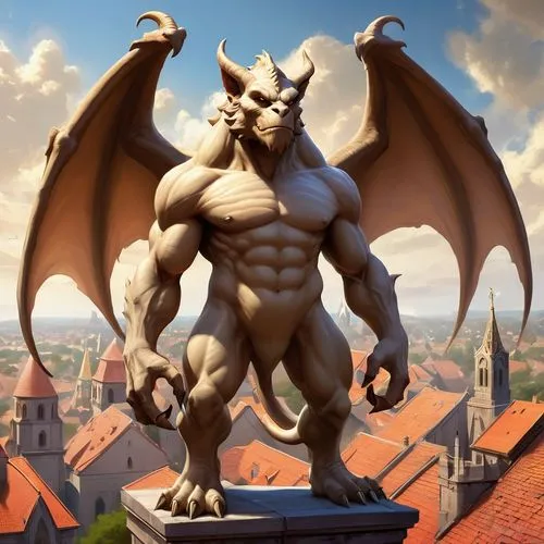 gargoyle,gargoyles,warwick,dragoslav,manticore,danzig,astaroth,skylander giants,dragovoljac,orcus,demongeot,drakon,demonomicon,zurvan,dragovic,goyle,destoroyah,dragna,gryboski,mondragone,Illustration,Realistic Fantasy,Realistic Fantasy 01