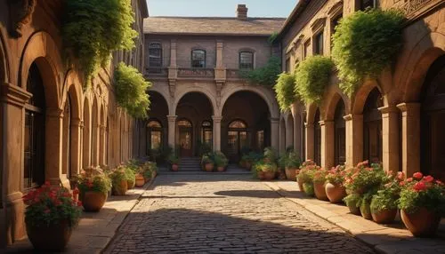 sapienza,courtyards,courtyard,brownstones,cortile,carreau,theed,inside courtyard,brownstone,patio,patios,porticos,volterra,bologna,milanesi,cloister,montelena,brera,orvieto,tuscan,Conceptual Art,Sci-Fi,Sci-Fi 14