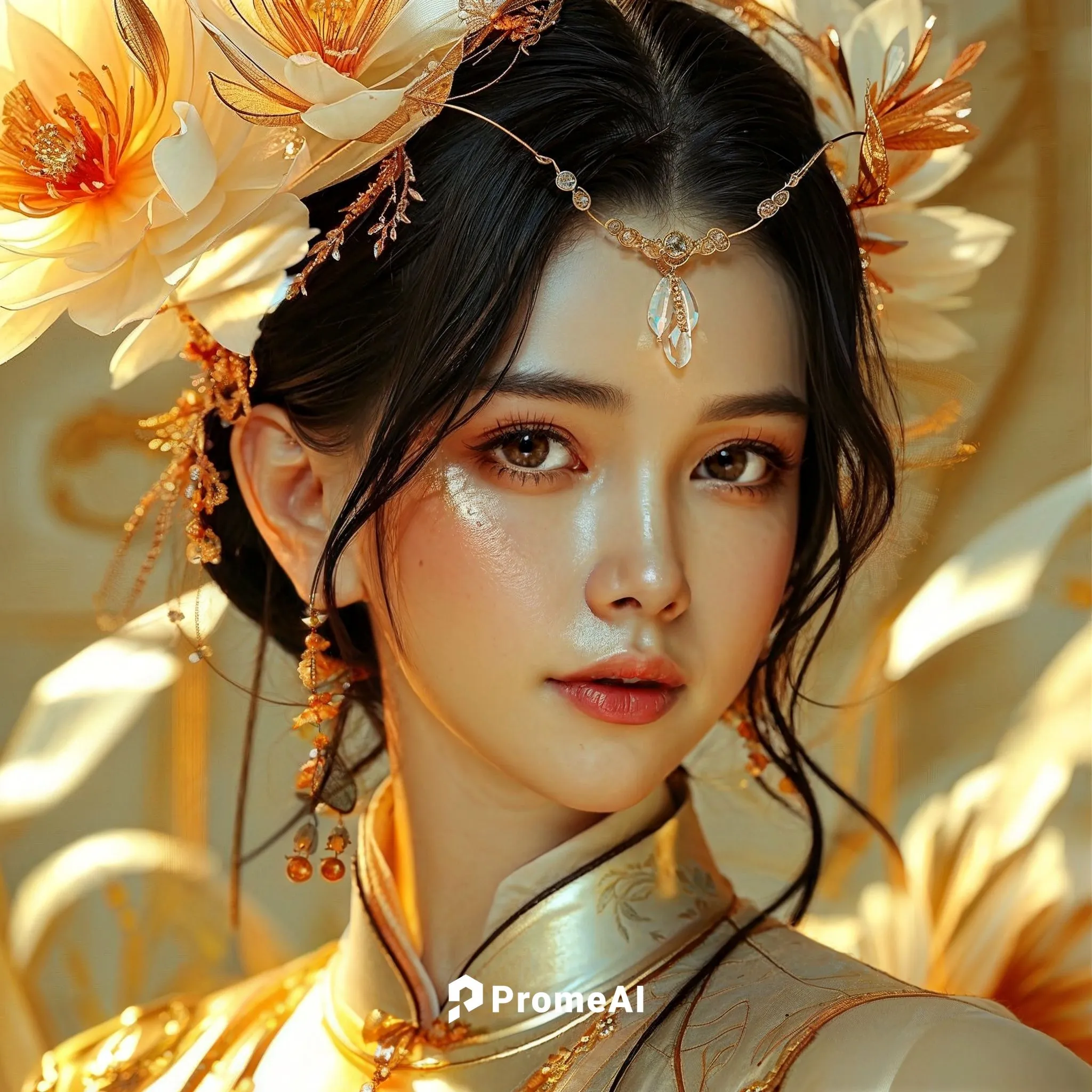 Clearer, more realistic, more vivid, and more three-dimensional,kuanyin,jianyin,diaochan,guanyin,sanxia,qibao,oriental princess,golden flowers,xiaohua,golden wreath,zhiwen,kommuna,xiaofei,fantasy port