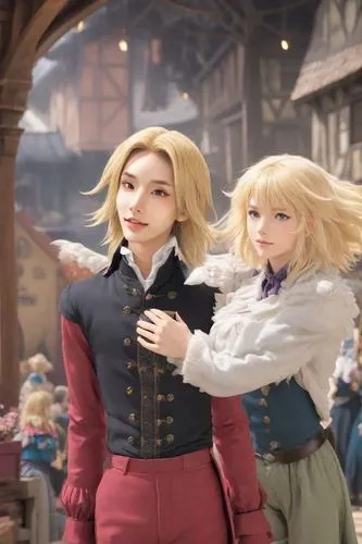 kristoff,eilonwy,gothel,male elf,dissidia,fashion dolls