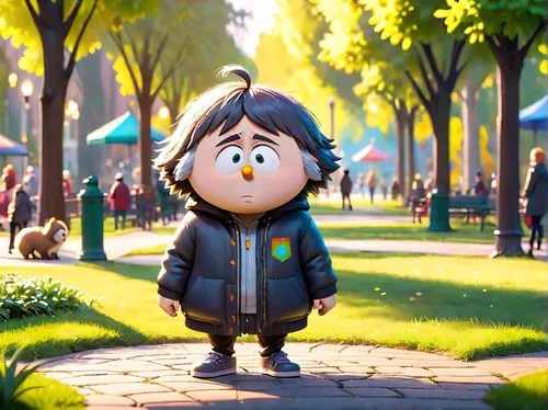 cute cartoon character,agnes,character animation,animated cartoon,cartoon forest,irish balloon,cinema 4d,stroll,cartoon character,ushuaia,cute cartoon image,strolling,autumn walk,a pedestrian,animation,balloon,child in park,pinocchio,animator,geppetto,Anime,Anime,Cartoon