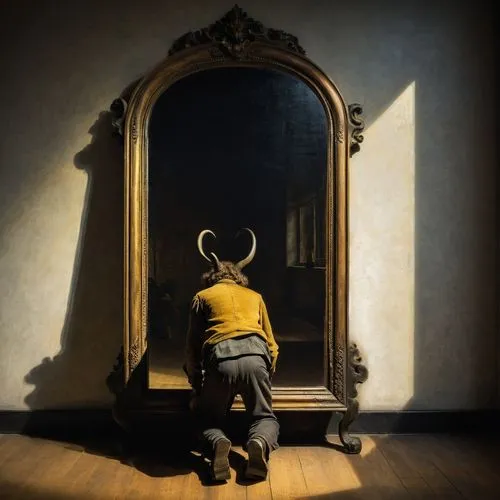 mccurry,gentileschi,ibex,cervus,cattelan,minotaur,Art,Classical Oil Painting,Classical Oil Painting 06