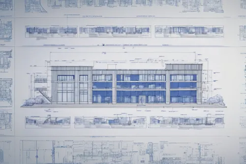 blueprints,blueprint,technical drawing,multistoreyed,facade panels,architect plan,frame drawing,kirrarchitecture,school design,archidaily,blue print,wireframe graphics,street plan,store fronts,facade 