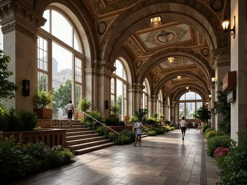 glyptotek,kunsthistorisches museum,orangery,carreau,orangerie,conservatory,musée d'orsay,cochere,atriums,boston public library,archly,residenz,orsay,arcaded,hermitage,wiesbaden,mirogoj,cloisters,certosa,loggia