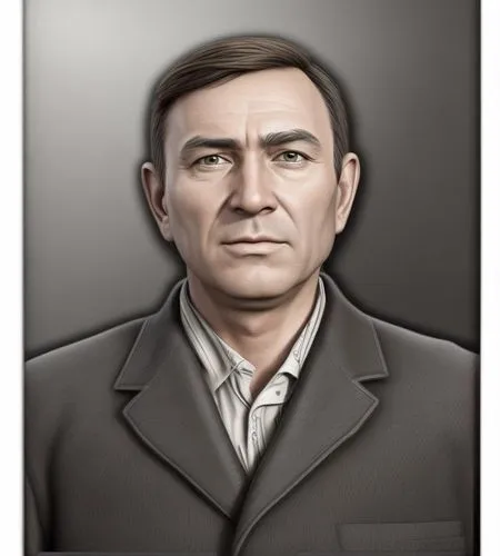 a man that is wearing a suit and looking straight ahead,nikonov,tarpischev,movsayev,kiriakov,mamedyarov,ivanchuk,Common,Common,Natural